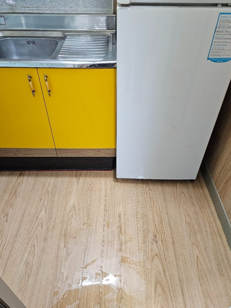 쓰레기집 주방 거주청소