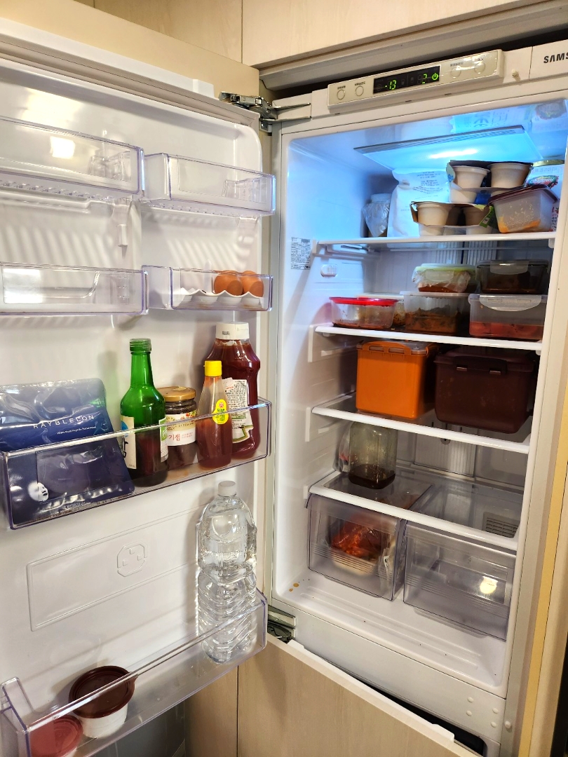 냉장고 음식물 쓰레기