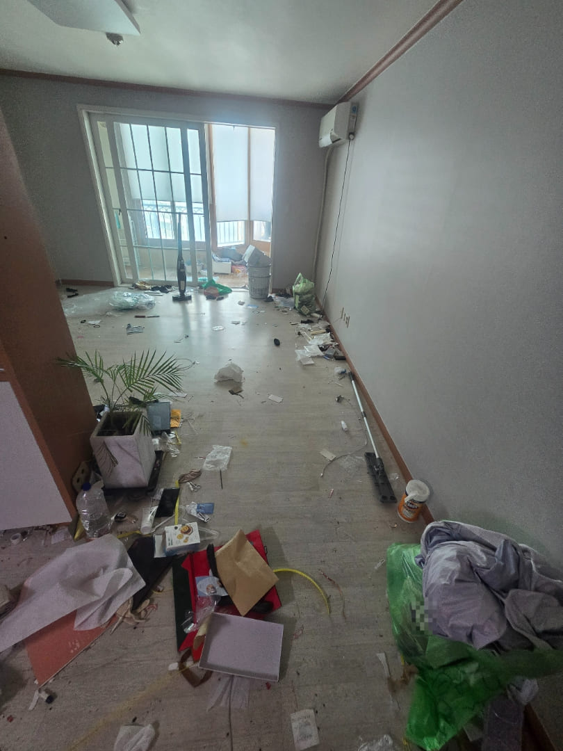 파주시 운정동 이사쓰레기청소, 할인 팁 공개! 작업전 이미지