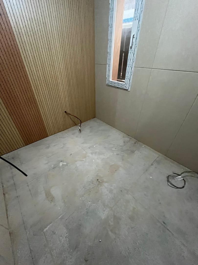 인테리어 폐기물 처리 작업 후