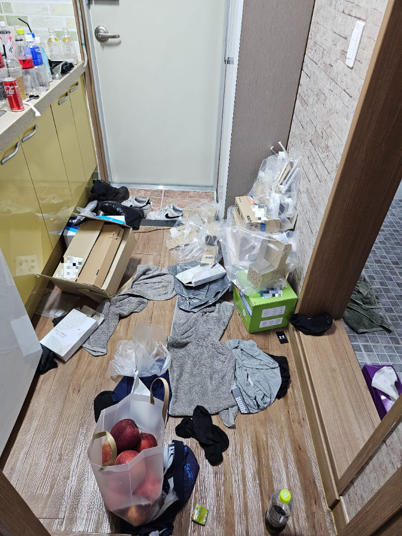 원룸 주방