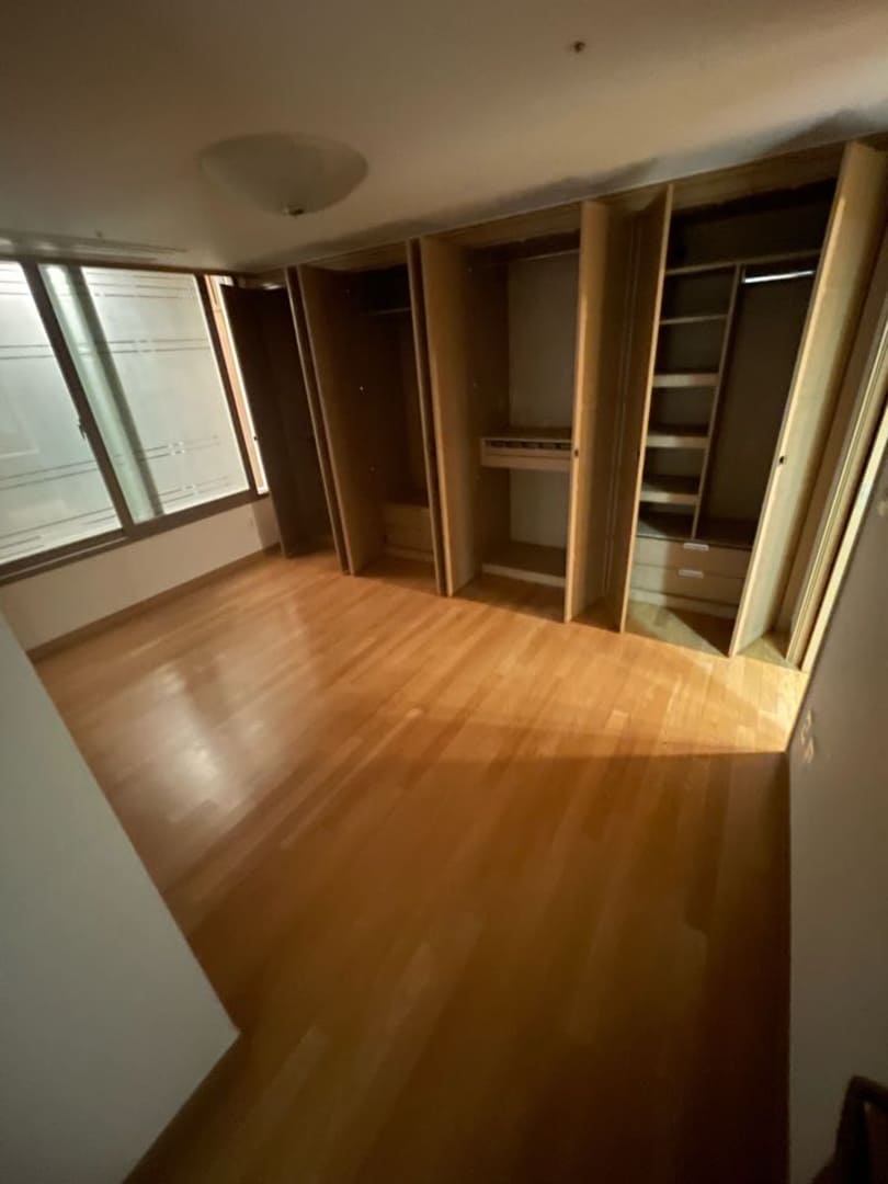 침실 고인 유품정리