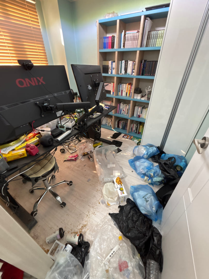 하남시 하산곡동 원룸 청소, 저렴하게 해결하는 법! 작업전 이미지