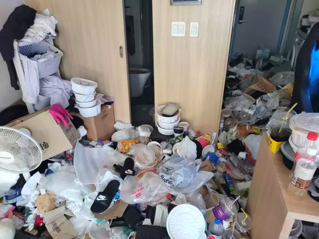 인천 쓰레기집