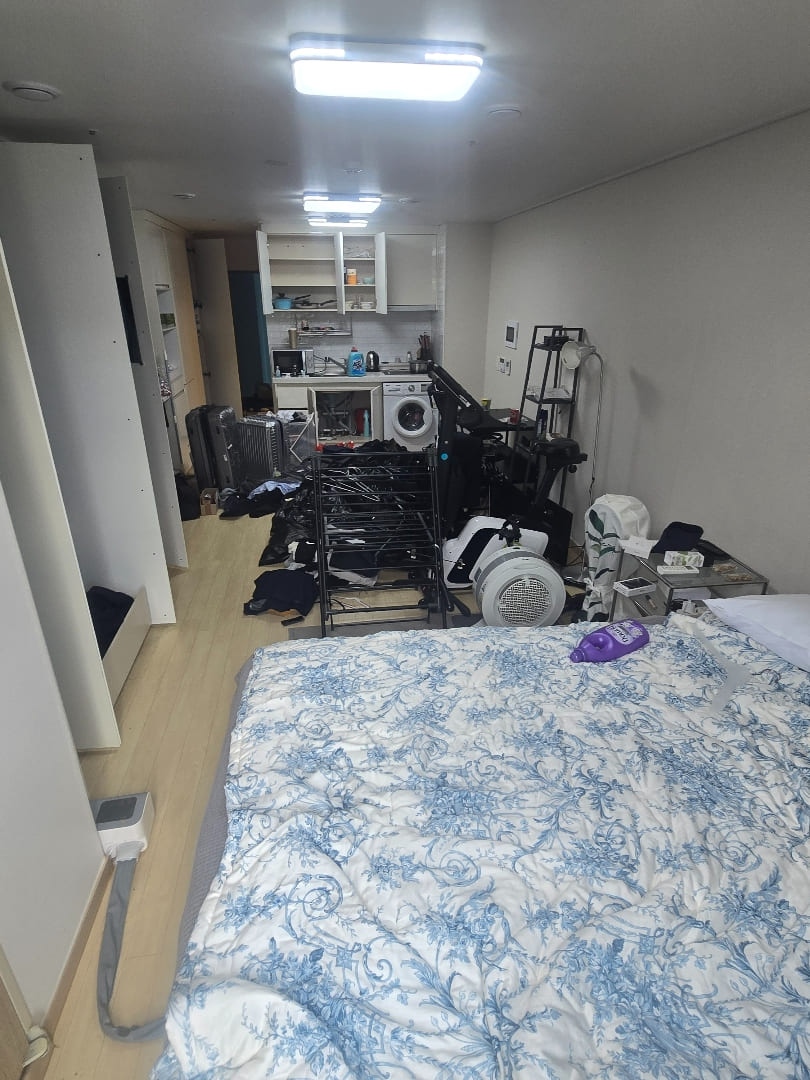 안동시 법흥동 유품정리, 비용 걱정 없는 서비스 작업전 이미지