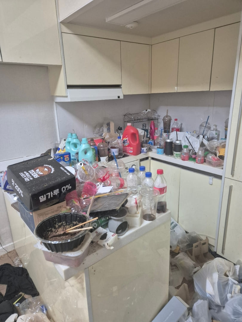 광주 북구 원룸 주방