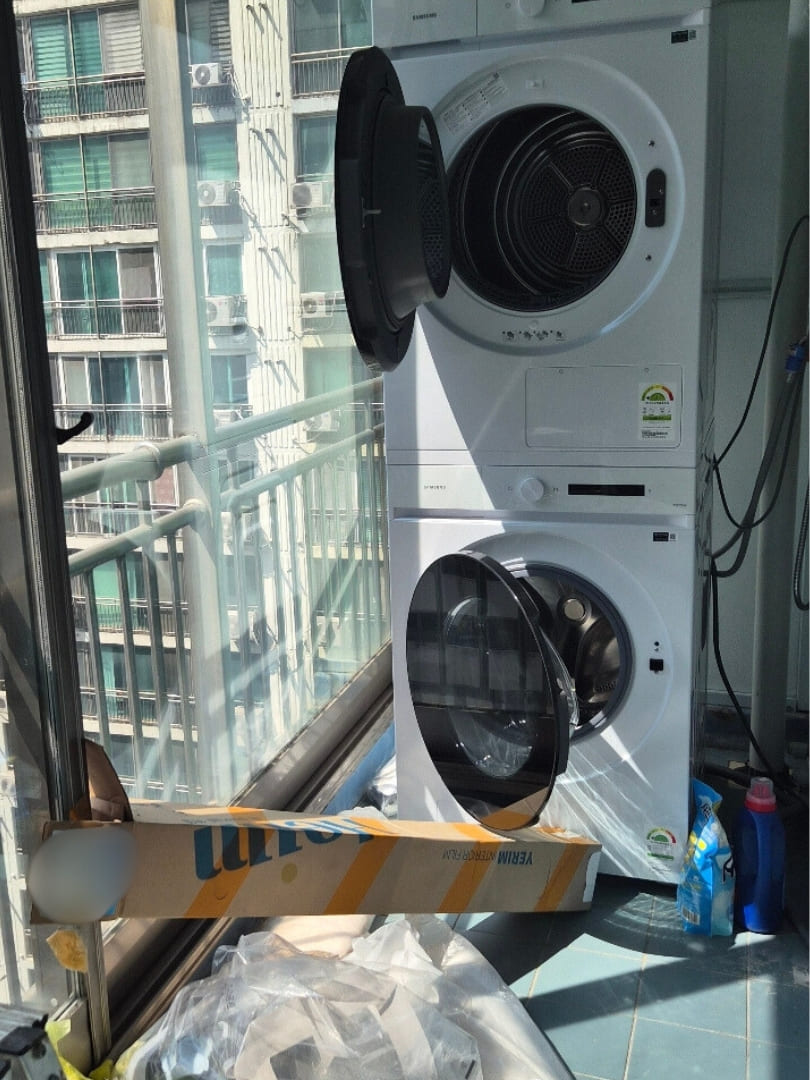 베란다 쓰레기집청소명장