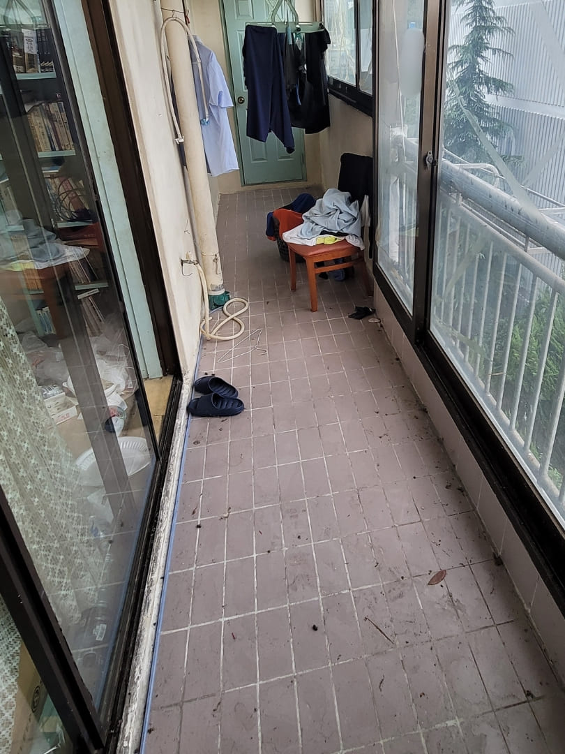 베란다 특수청소