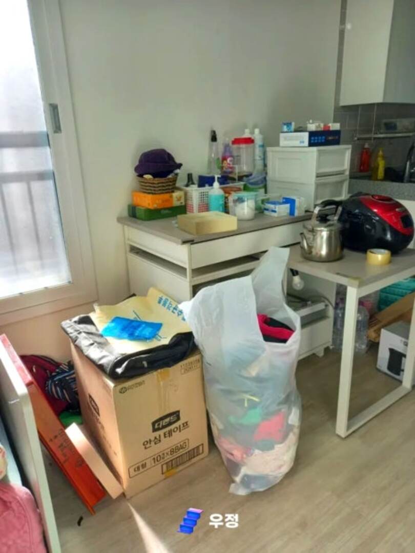 경기도 성남시 금광동, 24시간 고인유품정리 서비스! 작업전 이미지