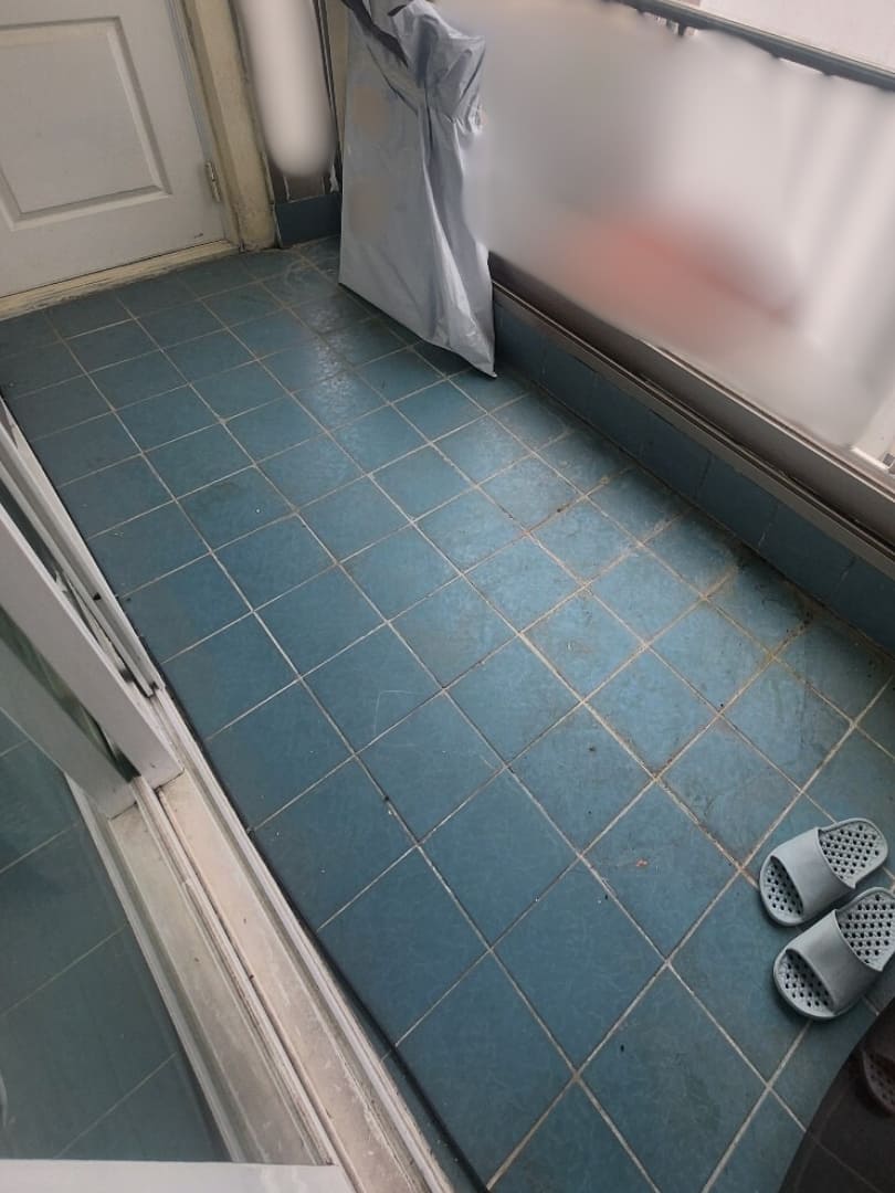 베란다 천안쓰레기집청소 완료