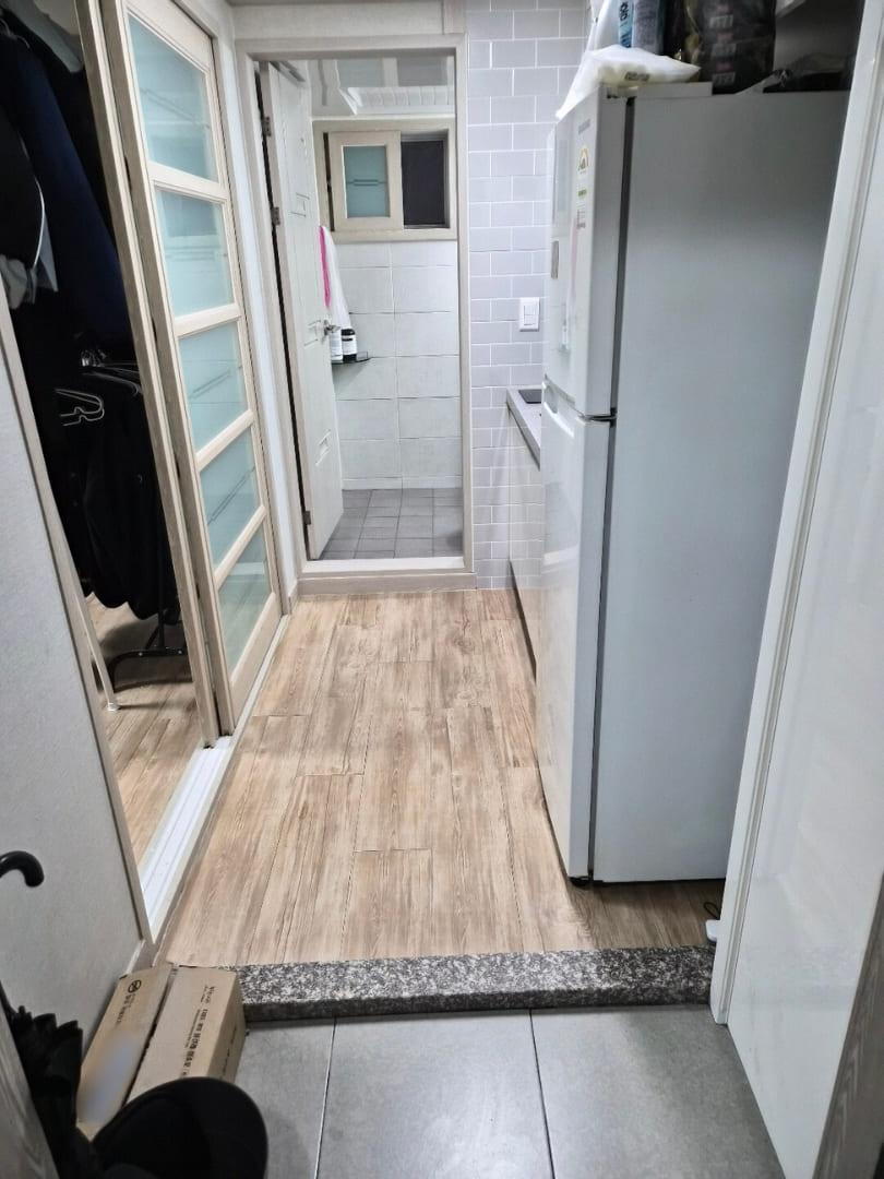 현관 쓰레기집특수청소비용 완료