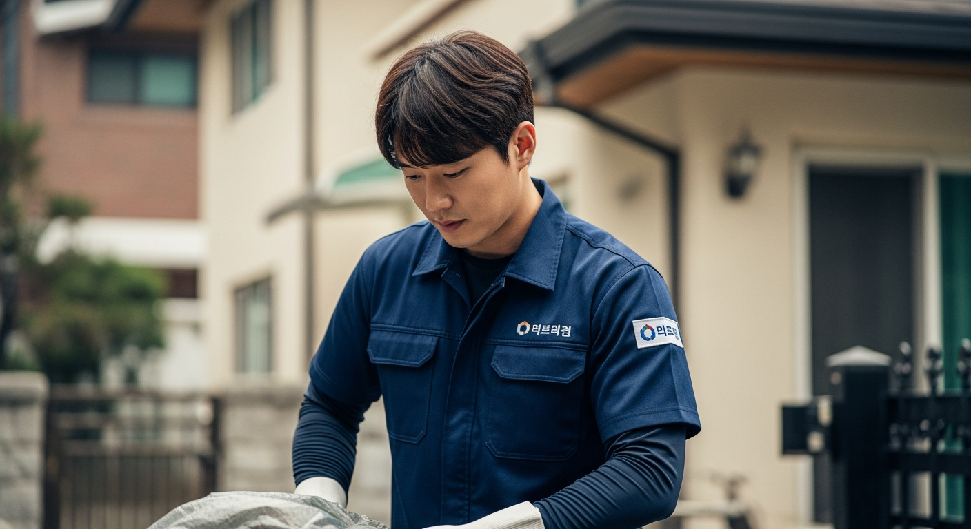 과천시 쓰레기집 청소 2026년 업체 선정 기준과 실비용 분석 작업 과정