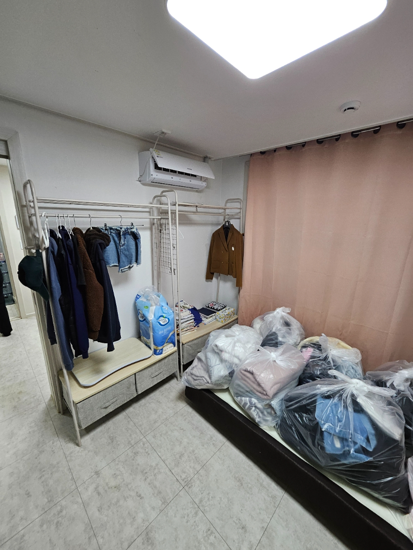 평택 쓰레기집 안방 옷장 청소