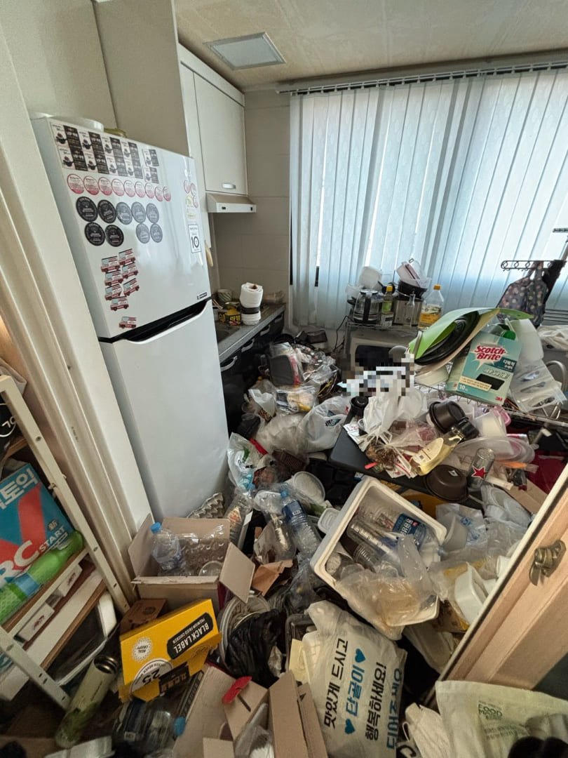 서울 종로구 견지동 집쓰레기수거, 편리하게 처리하세요! 작업전 이미지