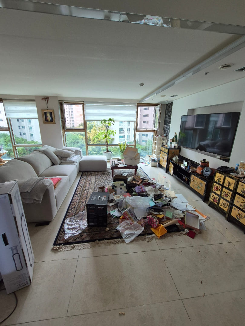 증평군 고인유품정리, 24시간 신속 서비스! 작업전 이미지