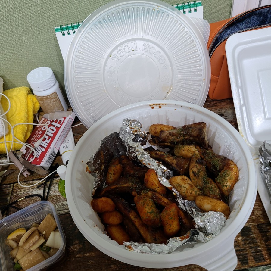 배달 음식물 쓰레기