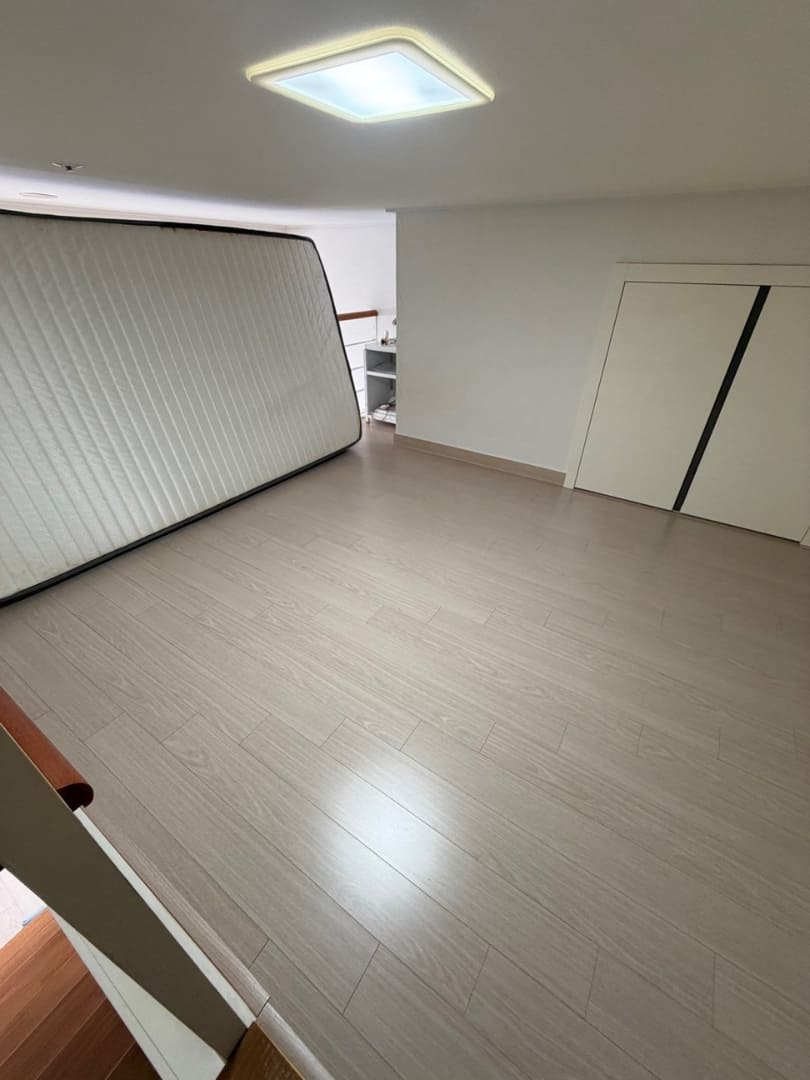 침대 천안특수청소알바 청소 후