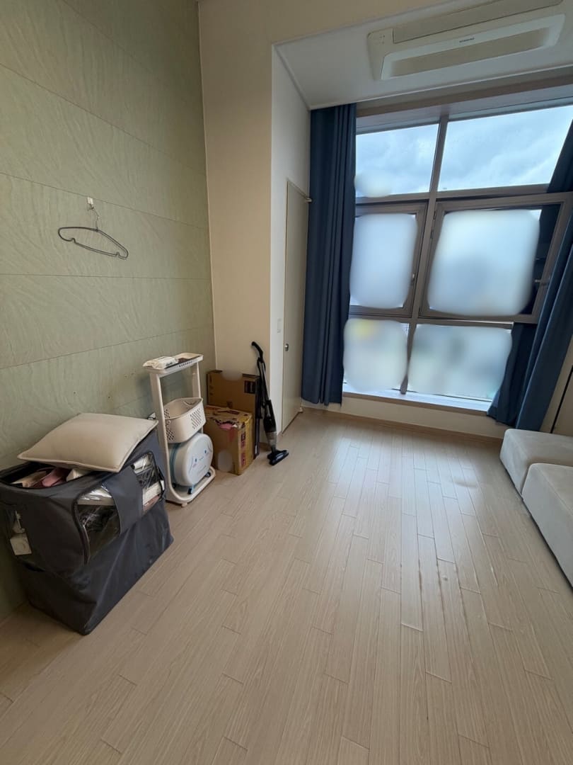 방내부 천안특수청소알바 청소 후