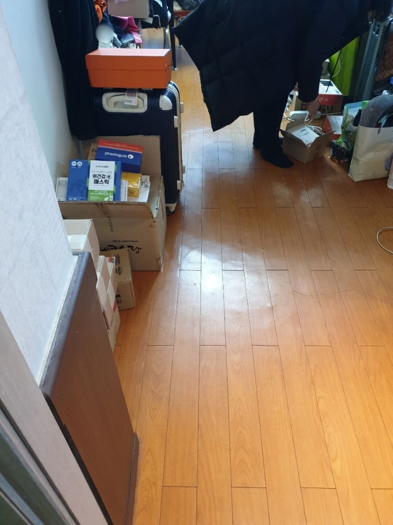 고양 쓰레기집 바닥 특수청소