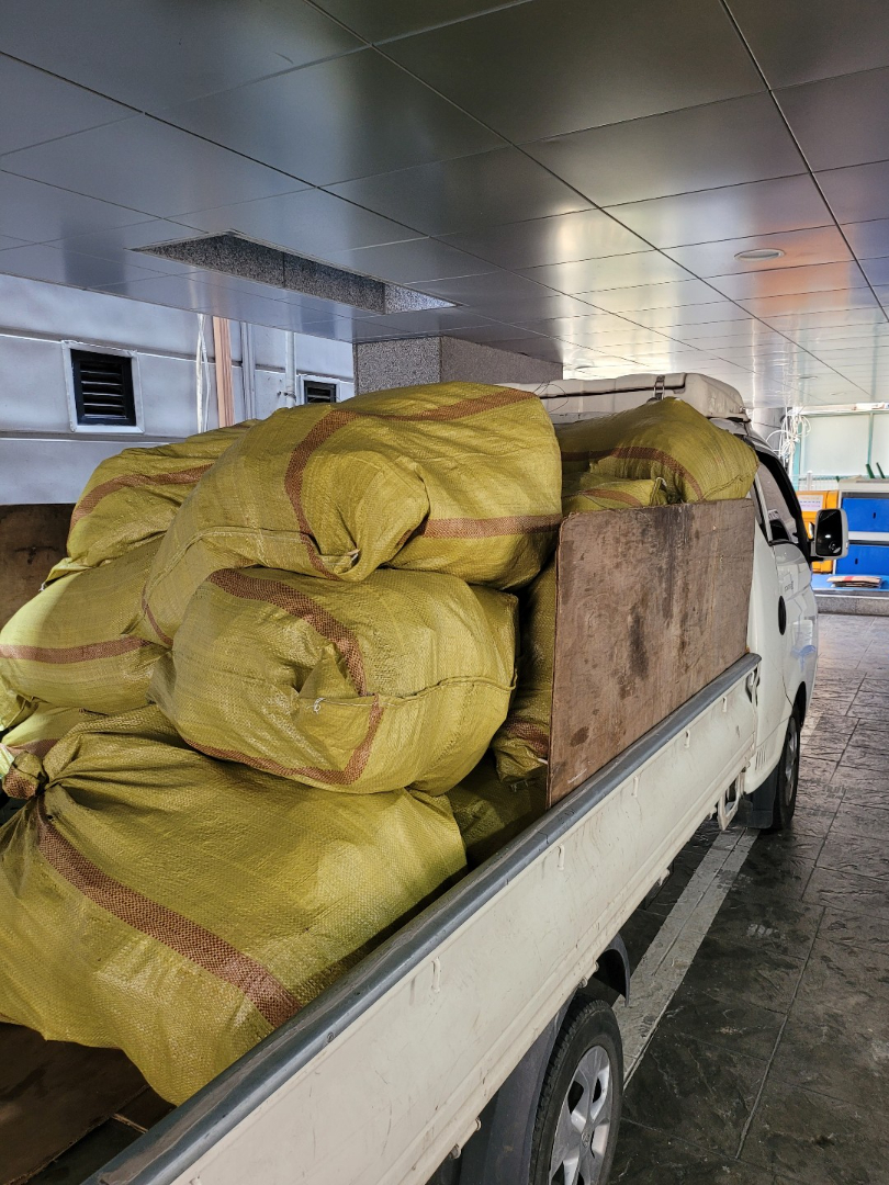 쓰레기집 청소 폐기물 처리