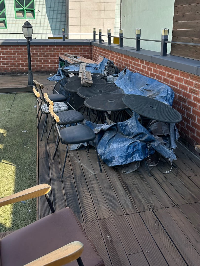 중랑구 중화동, 합리적 폐기물 처리 비용 공개! 작업전 이미지