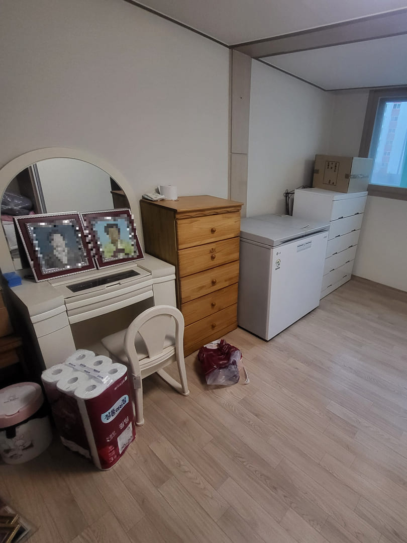 청라동 유품정리 비용 절감 꿀팁 공개! 작업전 이미지