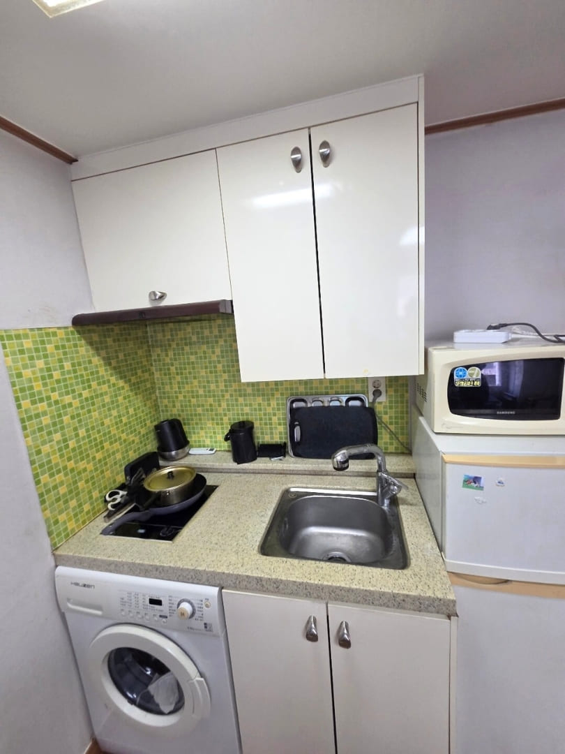 부산 쓰레기집 주방 싱크대 청소