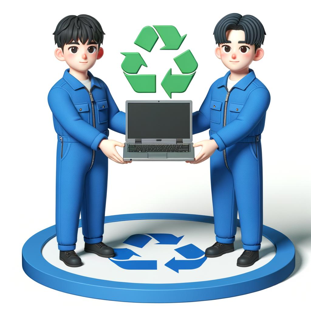 구형노트북 버리는법 재활용 방법