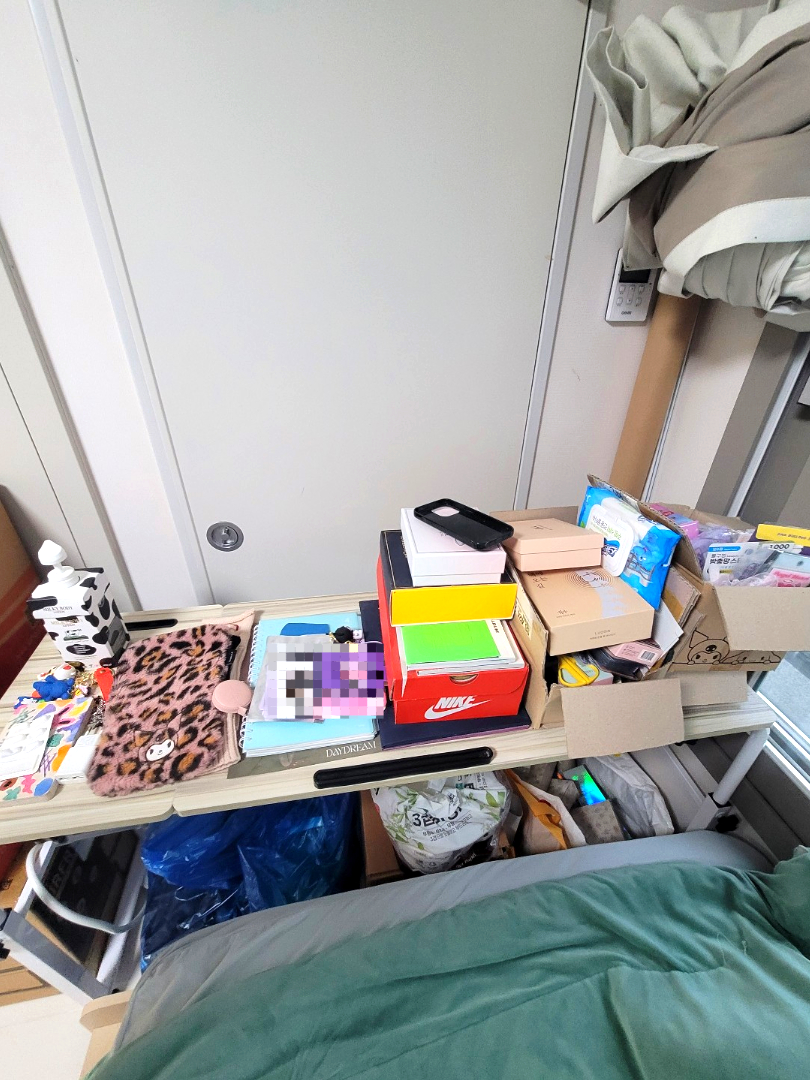 쓰레기집 거실 바닥 전문 청소