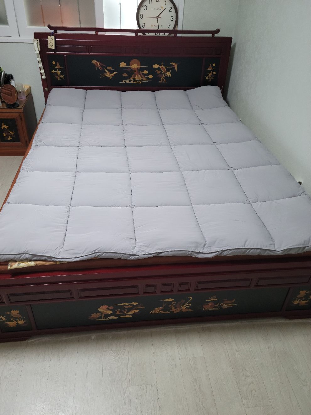 무거운 돌침대