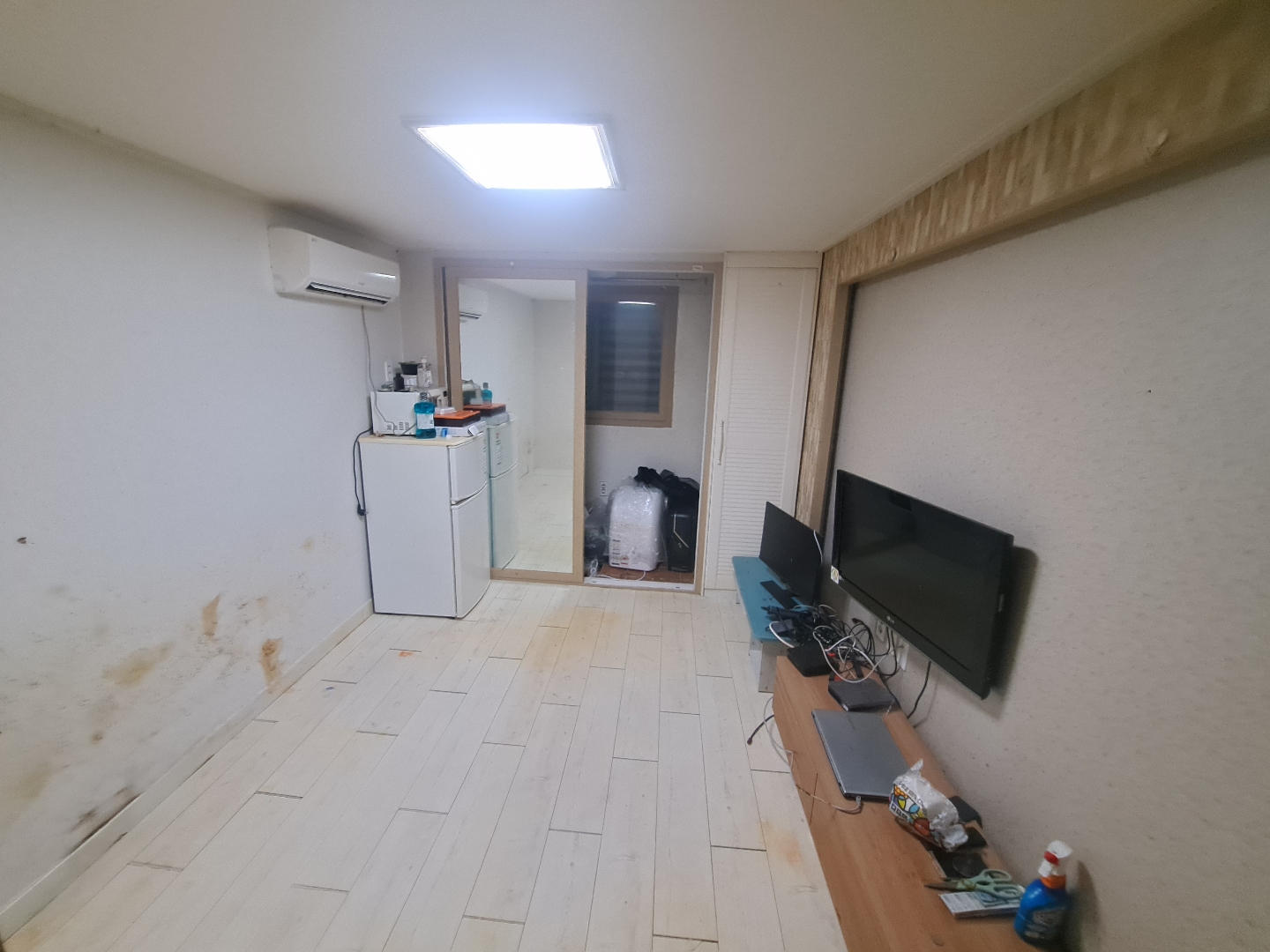 쓰레기집청소 후
