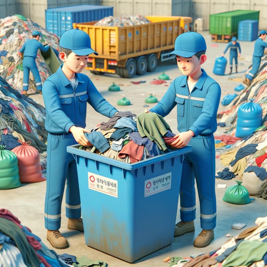 헌옷 버리는법