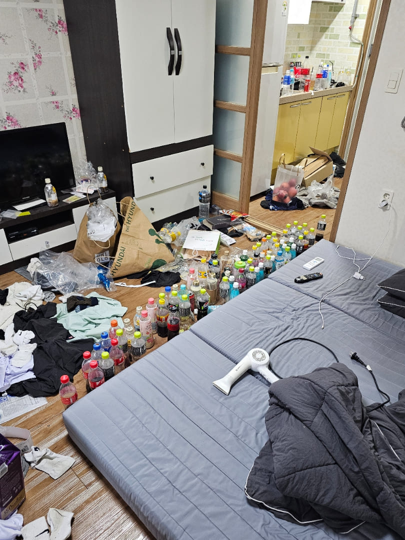 구로동 집쓰레기, 편리하게 수거하는 법 공개 작업전 이미지