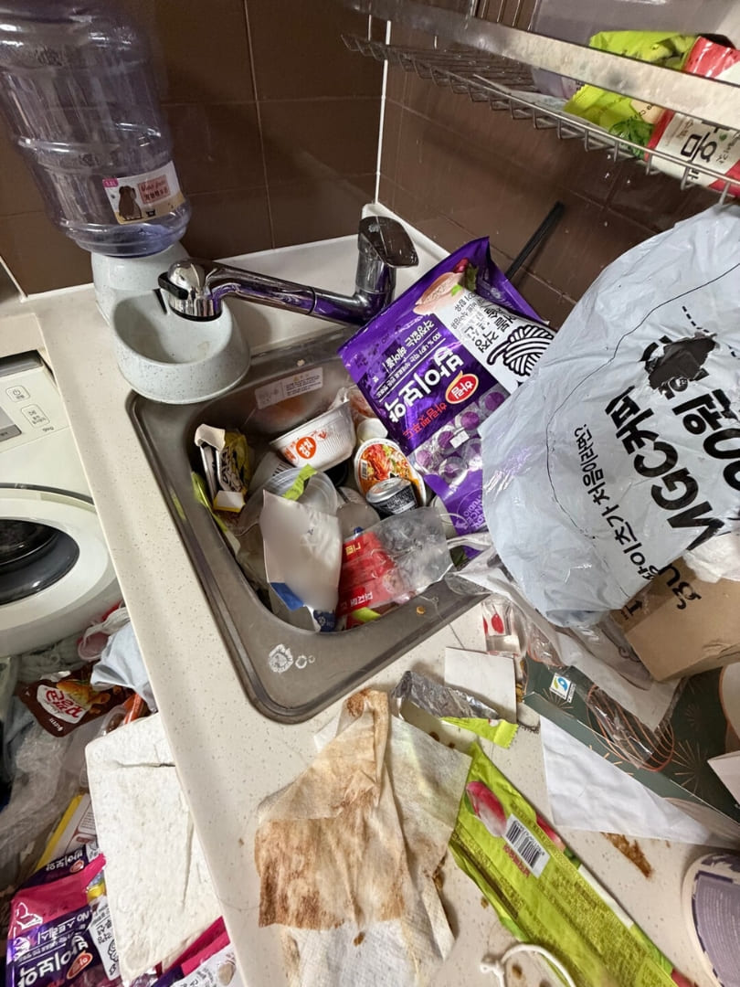 싱크대 천안특수청소알바