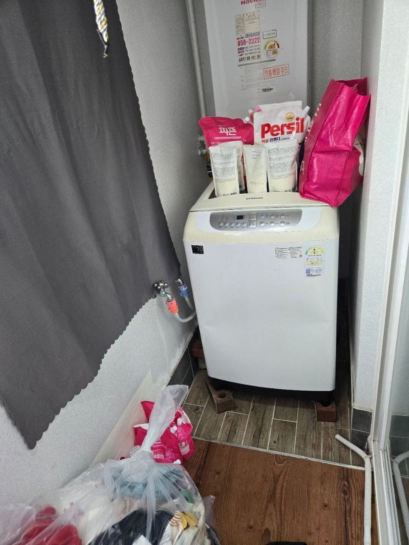 쓰레기집 베란다 특수청소