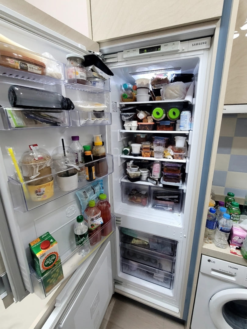 냉장고 쓰레기집