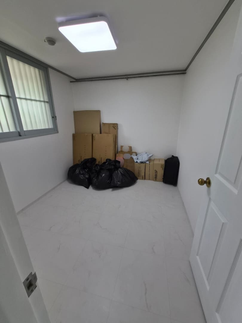 택배 쓰레기집청소명장 완료