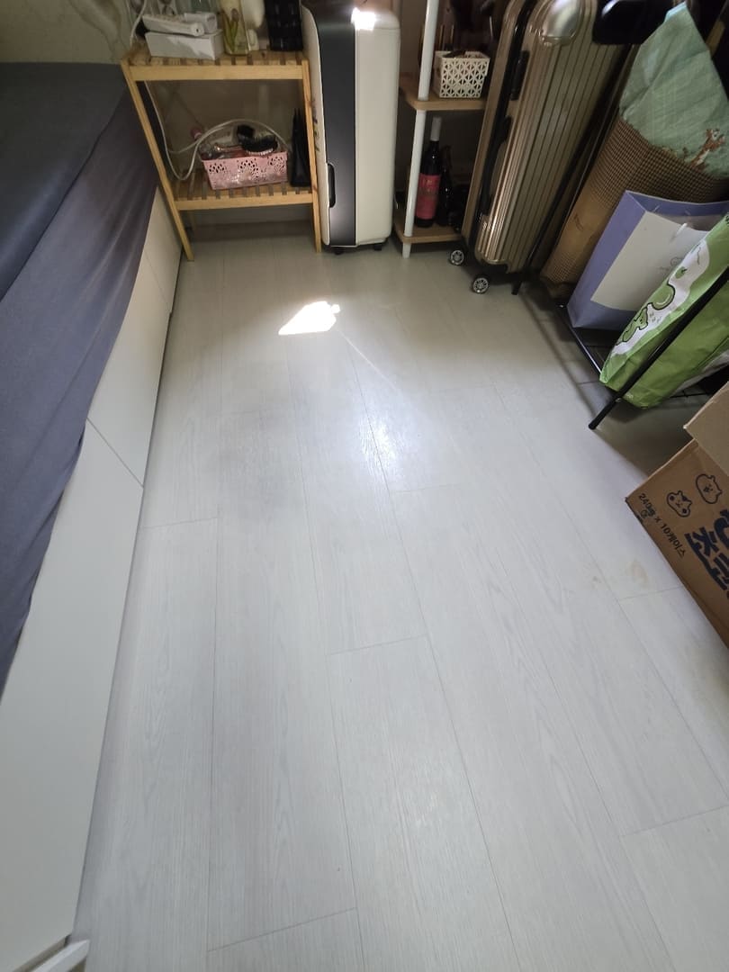 원룸 쓰레기집 침대 청소