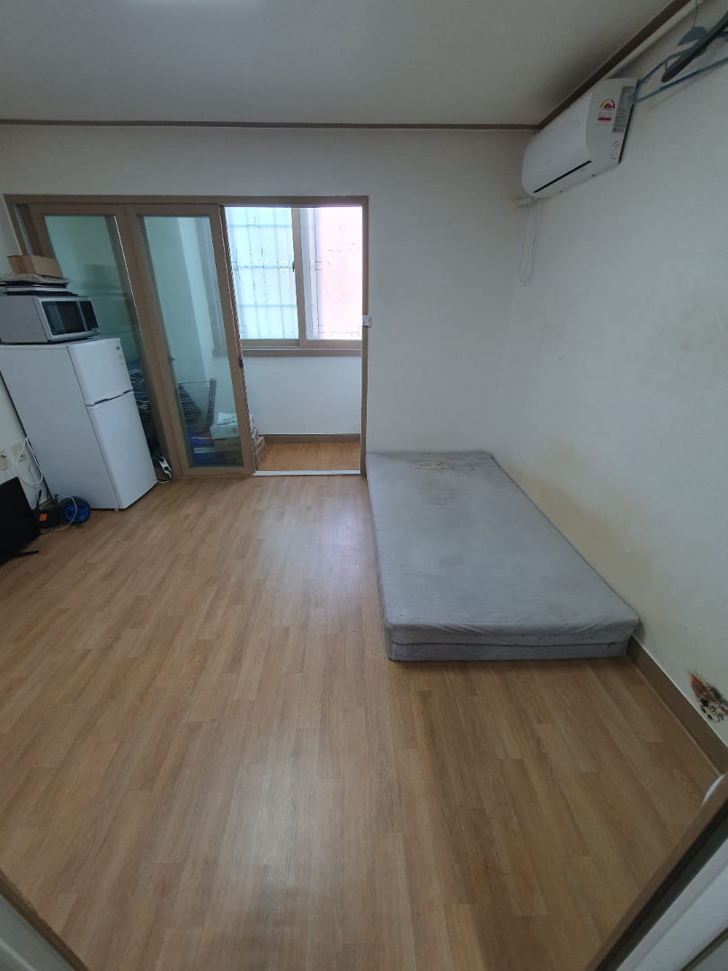 쓰레기집 거실 청소