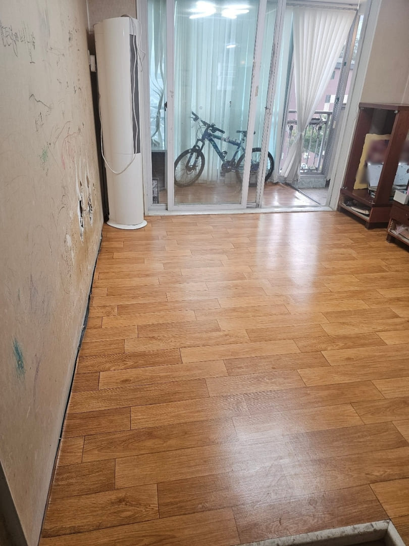 창원 쓰레기집 거실 특수청소