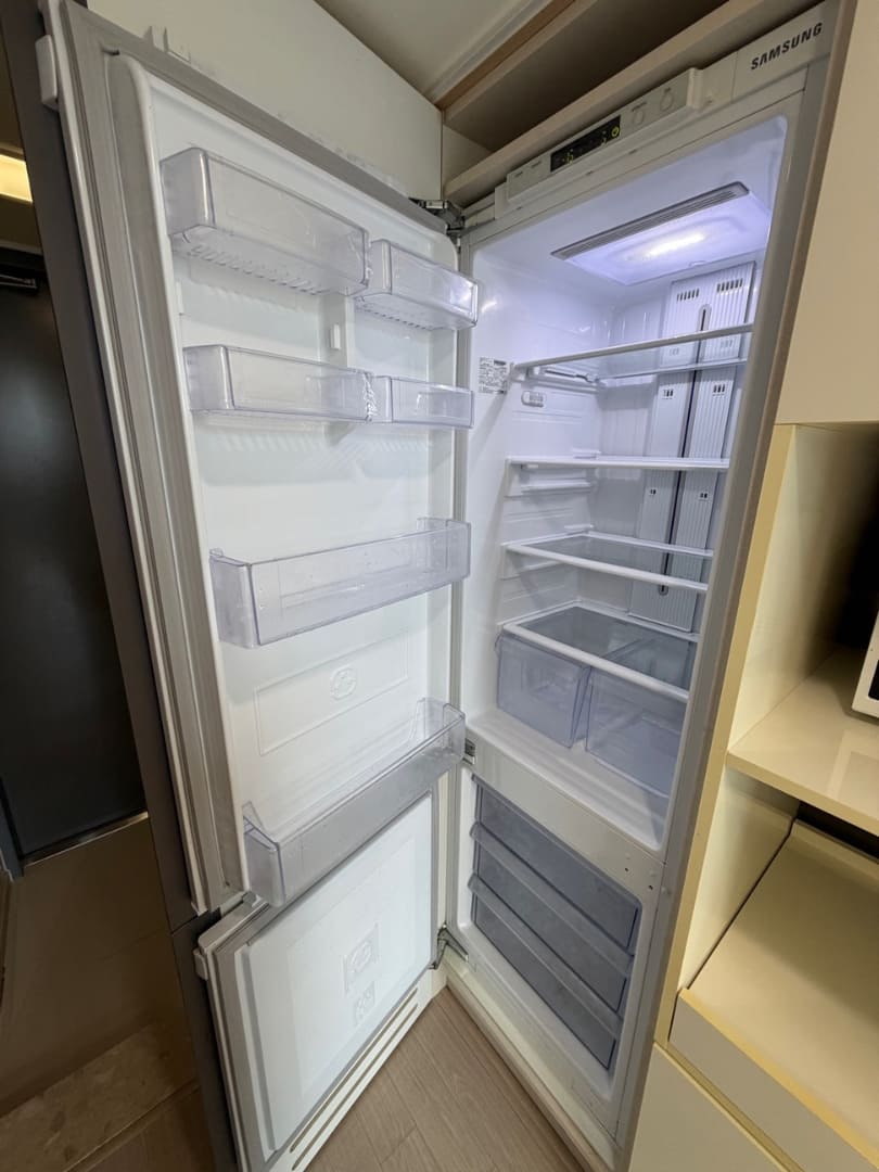 냉장고 천안특수청소알바 청소 후