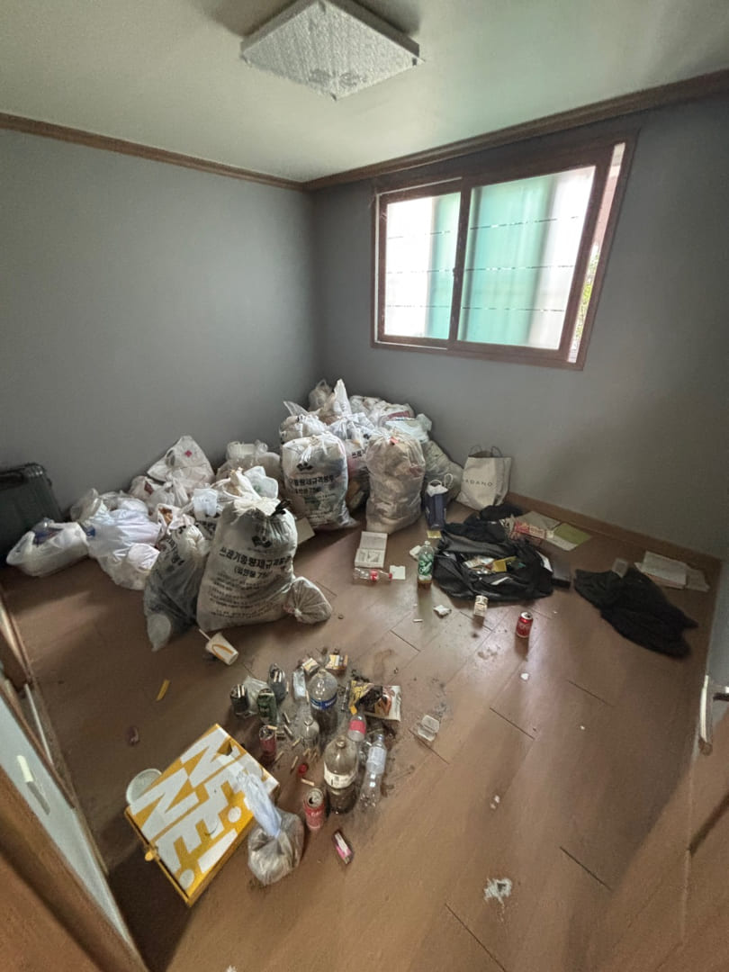 공주시 오곡동, 합리적인 폐기물 처리 비용 공개! 작업전 이미지