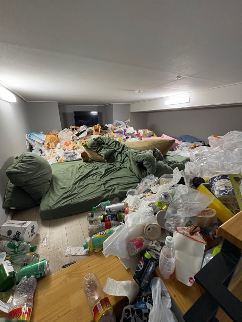 파주시 원룸 청소, 비용 절감의 숨겨진 비법 공개! 작업전 이미지