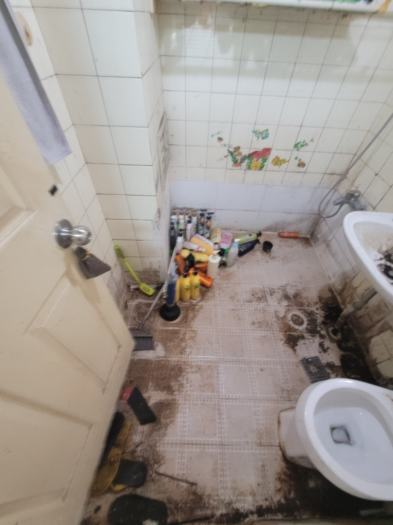 문산읍 원룸 청소, 쓰레기 걱정 없이 새출발! 작업전 이미지