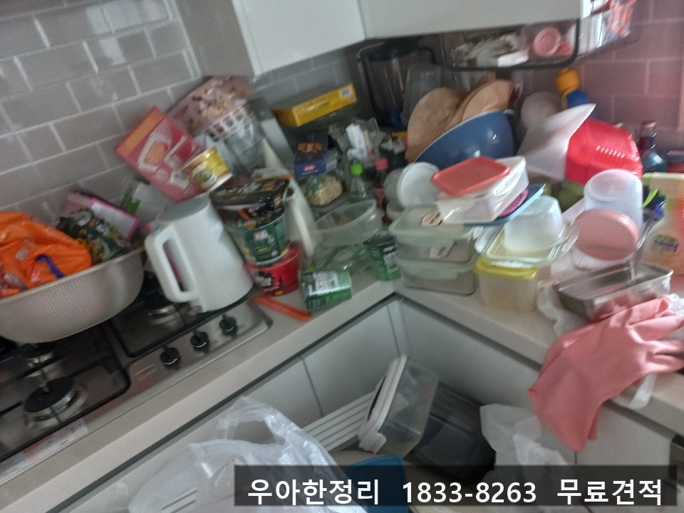 대전 서구 가장동 쓰레기집청소 작업 현장 작업 - 우아한정리