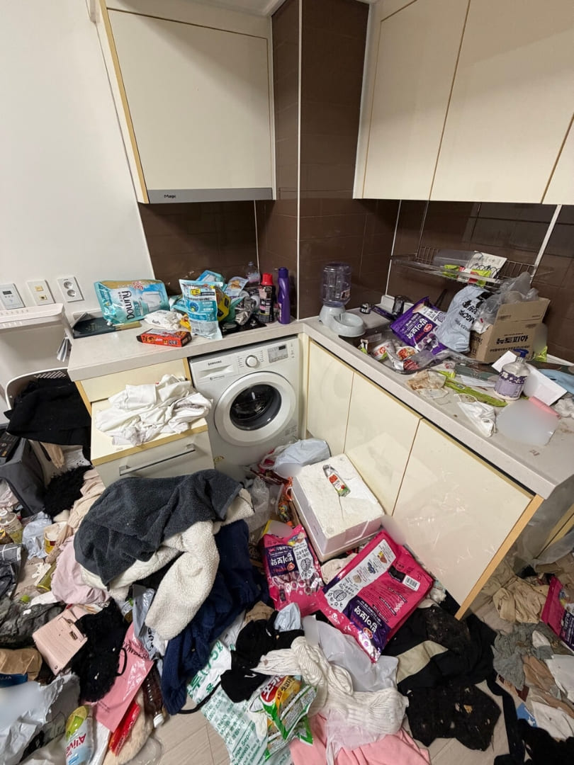 부엌 천안특수청소알바