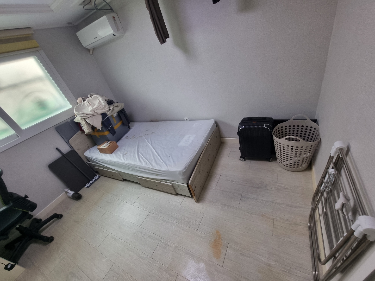 마두동 쓰레기집 청소 후