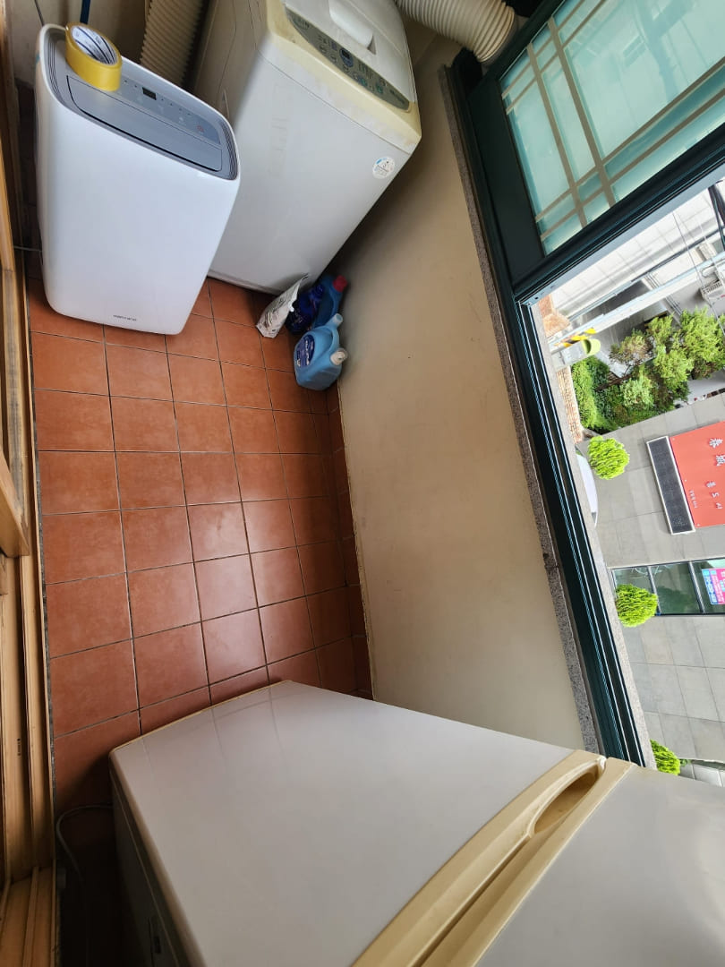 쓰레기집 세탁실 청소