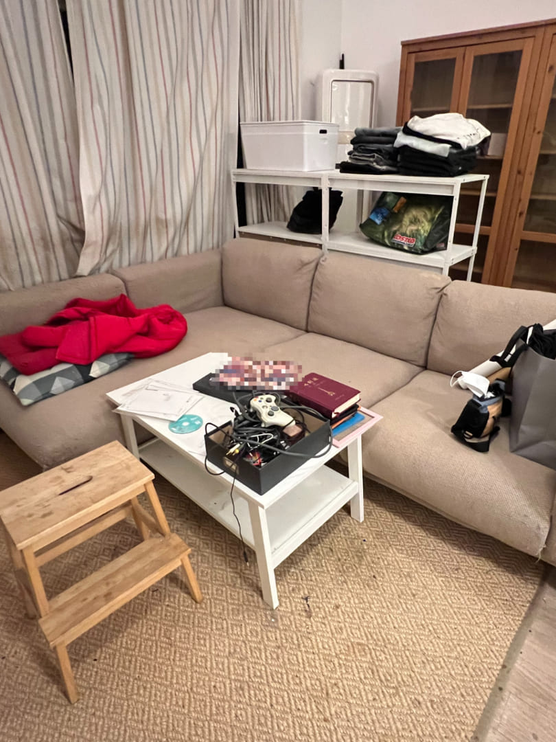 거실 소파 대형폐기물