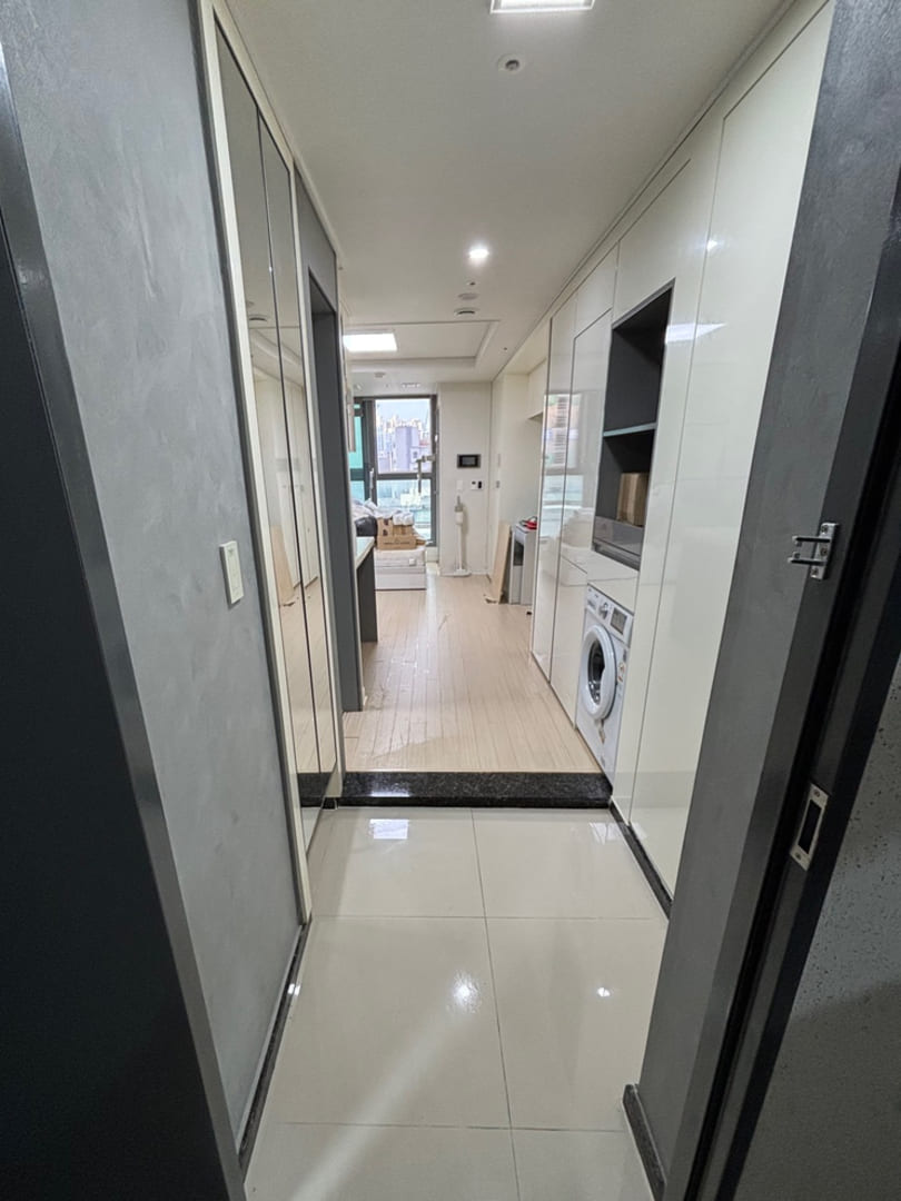목포 쓰레기집 현관 특수청소